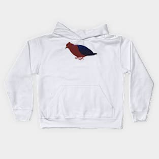 Archangel Pigeon Kids Hoodie